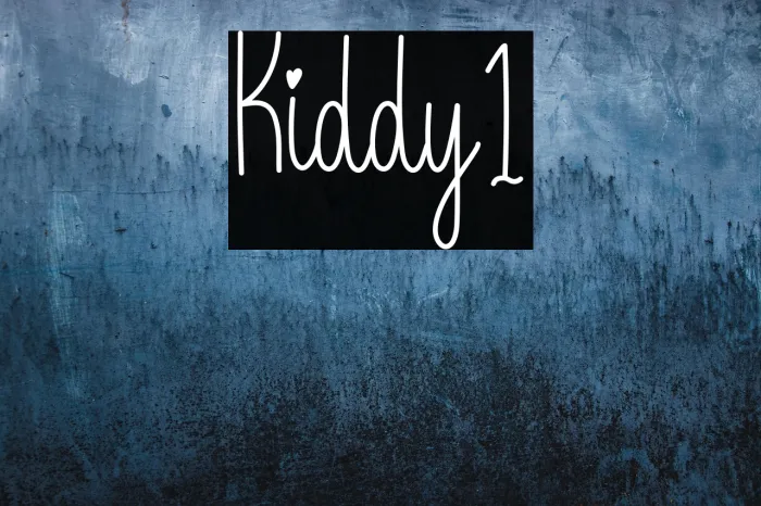 Kiddy1 Example 1