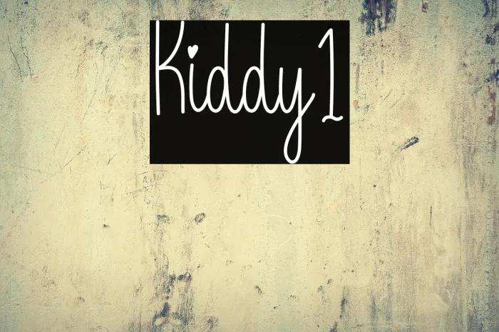 Kiddy1 Example 3