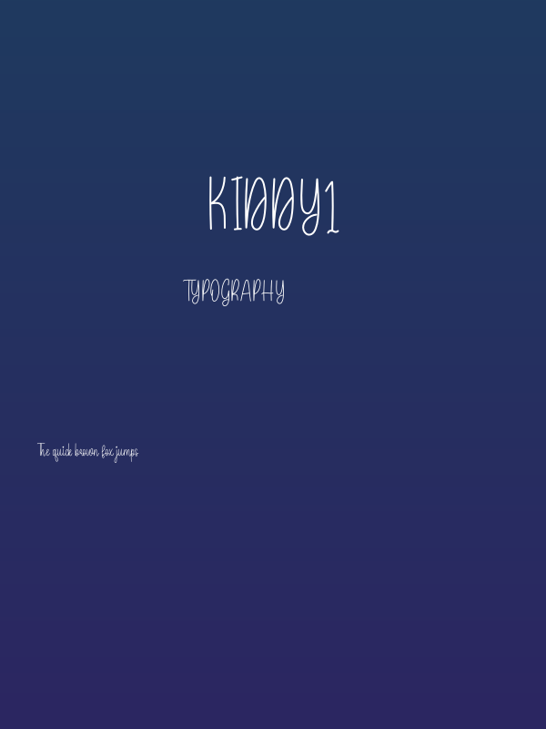 Kiddy1 Poster
