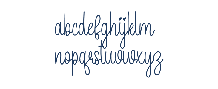 Kiddy1 Lowercase