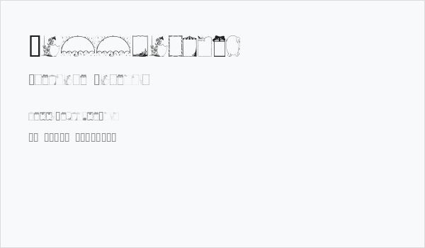 KiddyFrames Business Card