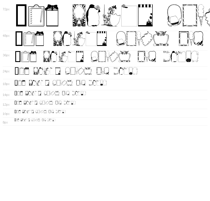 KiddyFrames Waterfall