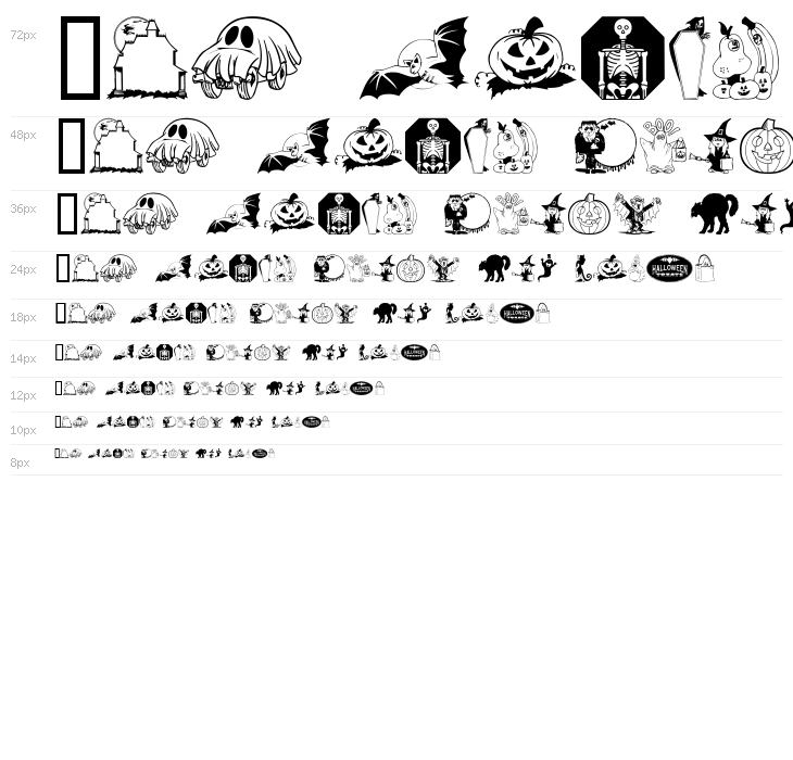 KiddyHalloween Waterfall