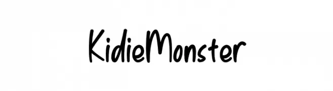 Kidie Monster  免费字体下载
