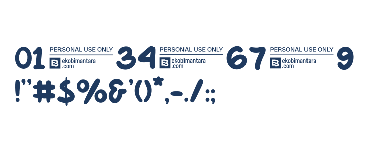 Kidmania Trial Regular Other Characters