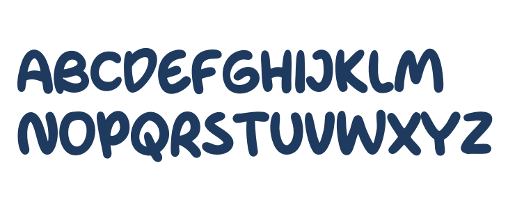 Kidmania Trial Regular Uppercase