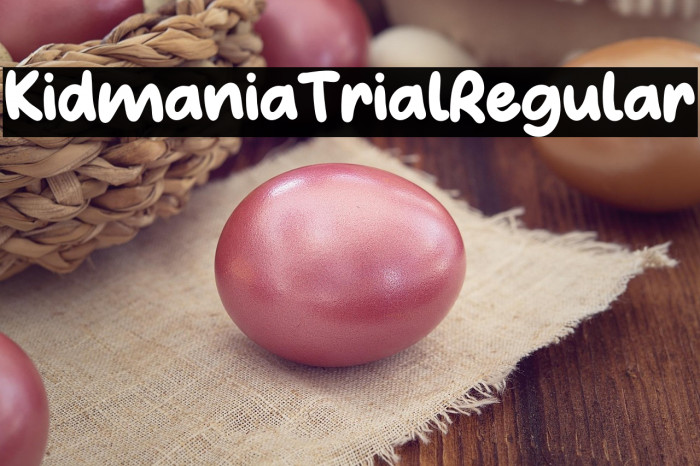 Kidmania Trial Regular Example 2