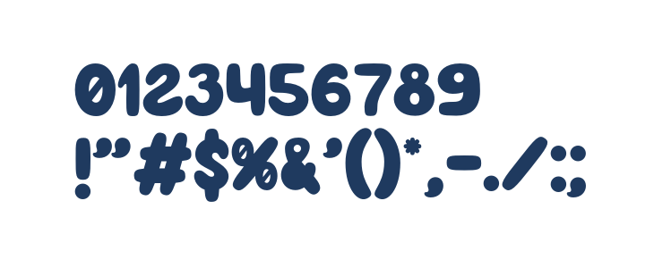 Kidmans Regular Other Characters