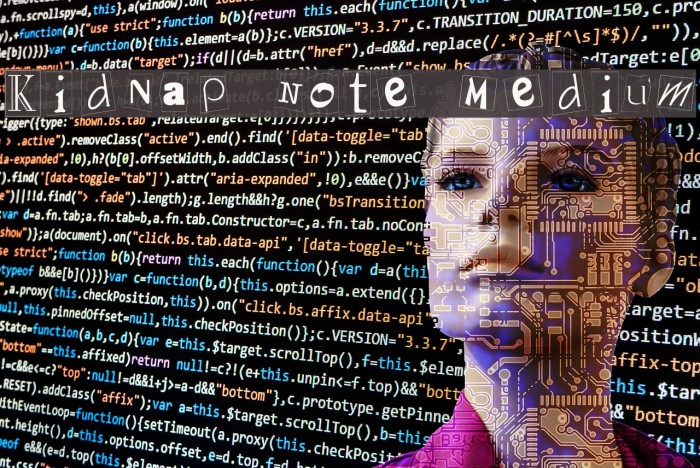 Kidnap Note Medium フォント examples