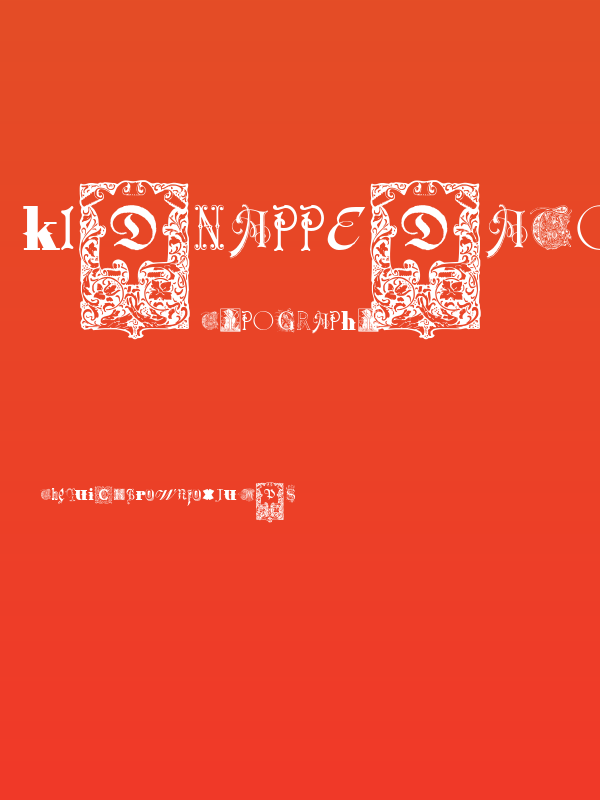 Kidnapped At Old Times Free 4 Poster