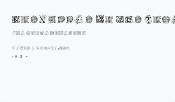 Kidnapped At old Times Free Seven Business Card