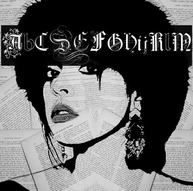 Kidnapped at German Lands Four Regular Font examples