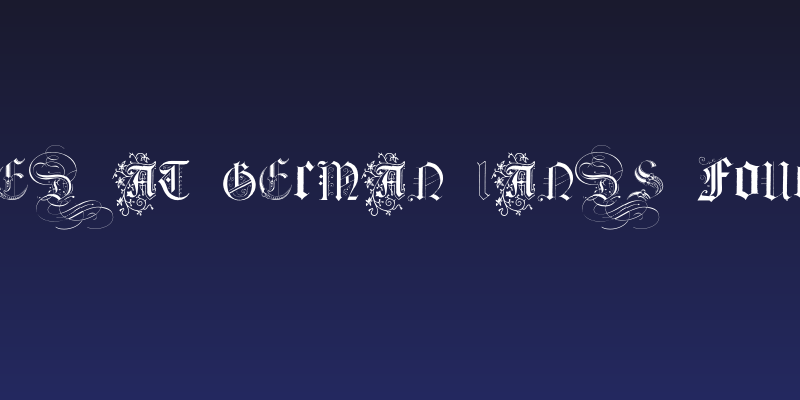 Kidnapped at German Lands Four Regular Social Header