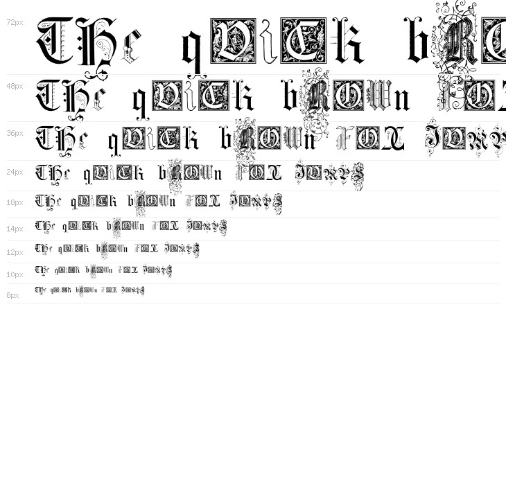 Kidnapped at German Lands Four Regular Waterfall