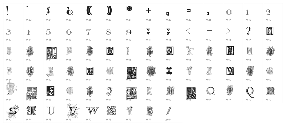 Kidnapped at Old Times Free Five Character Map