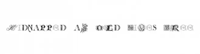 Kidnapped at Old Times Free  नि: शुल्क फ़ॉन्ट्स डाउनलोड