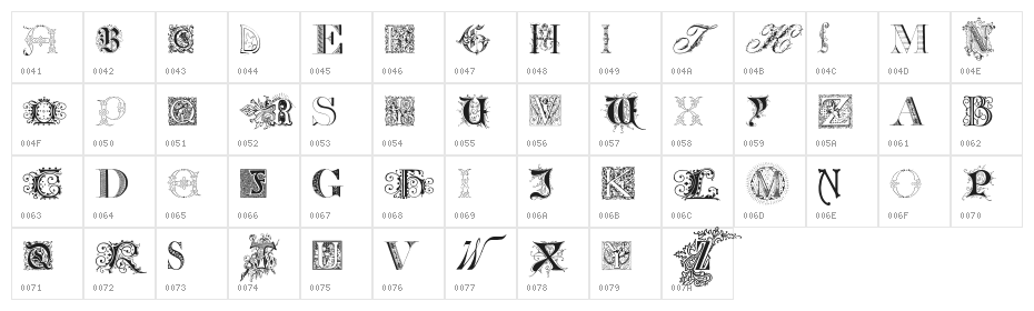 Kidnapped at Old Times Free Character Map