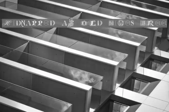 Kidnapped at Old Times Free Font examples