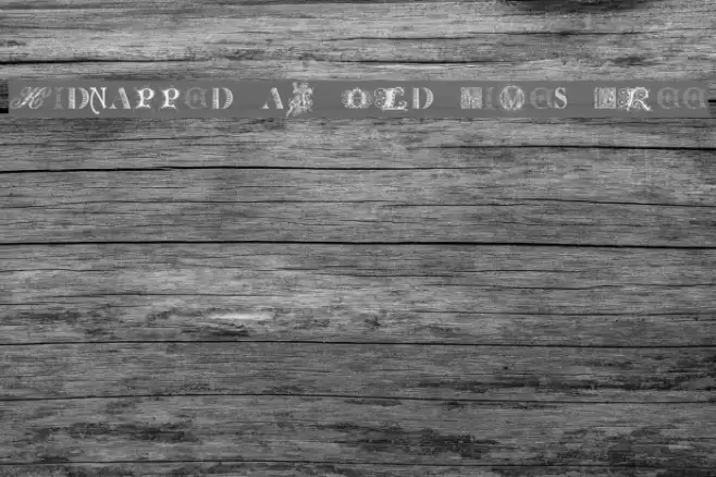Kidnapped at Old Times Free Font examples