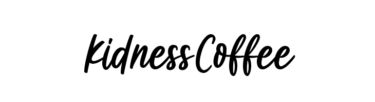 Kidness  Coffee  Descarca Fonturi Gratis