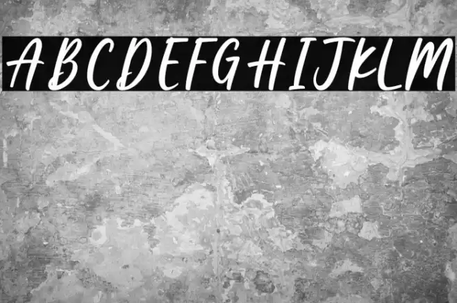 Kidness  Coffee Font examples