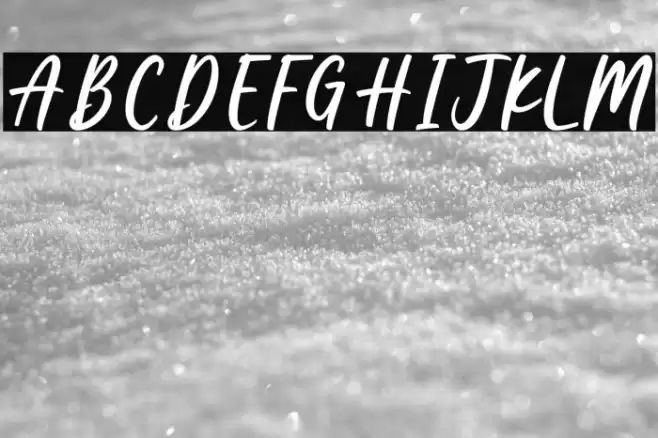 Kidness  Coffee Font examples