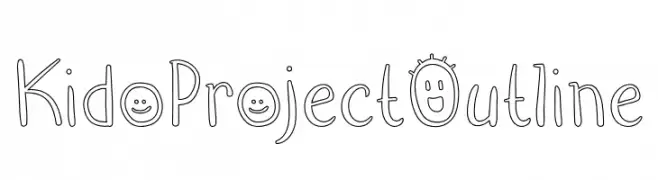 Kido Project Outline  Frei Schriftart Herunterladen