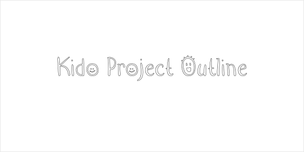 Kido Project Outline Logo