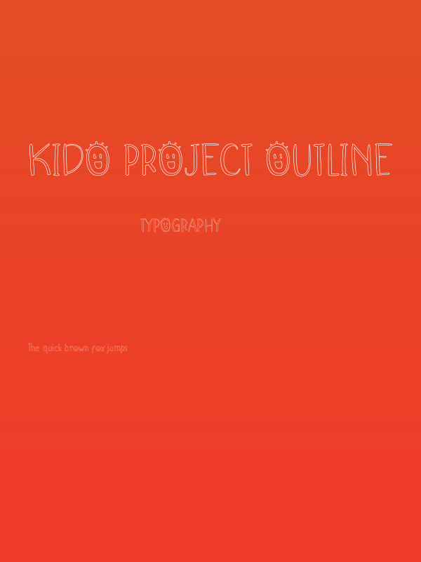 Kido Project Outline Poster