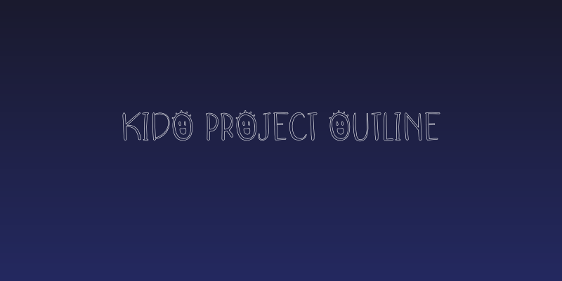Kido Project Outline Social Header
