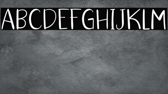 Kido Project Font examples