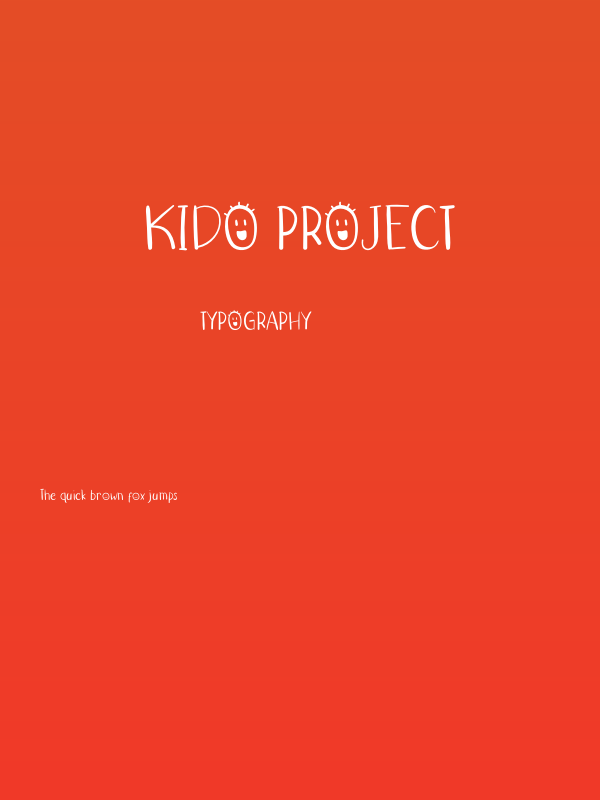Kido Project Poster