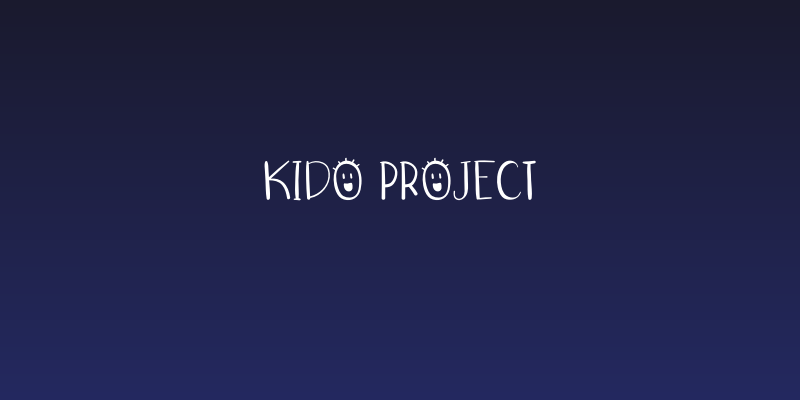 Kido Project Social Header