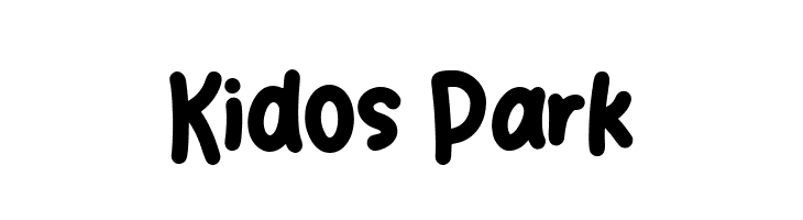 Kidos Park  font caratteri gratis