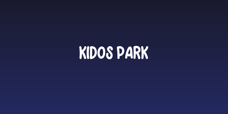 Kidos Park Social Header