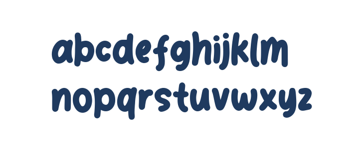 Kidos Park Lowercase