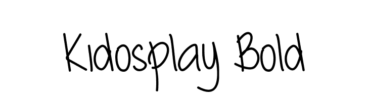 Kidosplay Bold Font