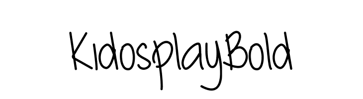 Kidosplay Bold Fuentes