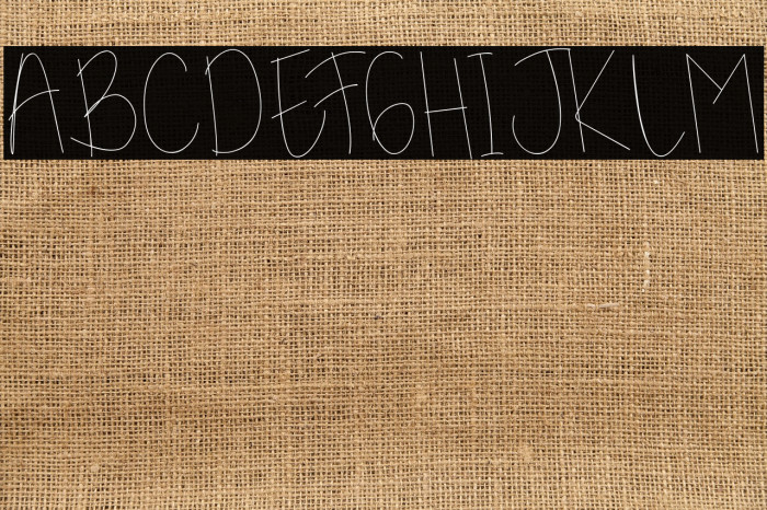 Kidosplay Light 字体 examples