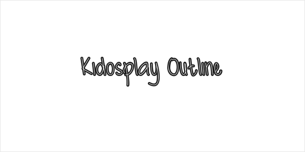 Kidosplay Outline Logo