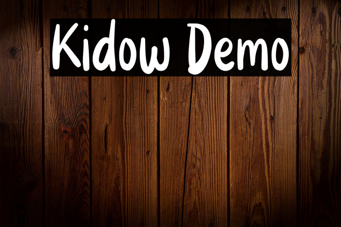 Kidow Demo Example 1