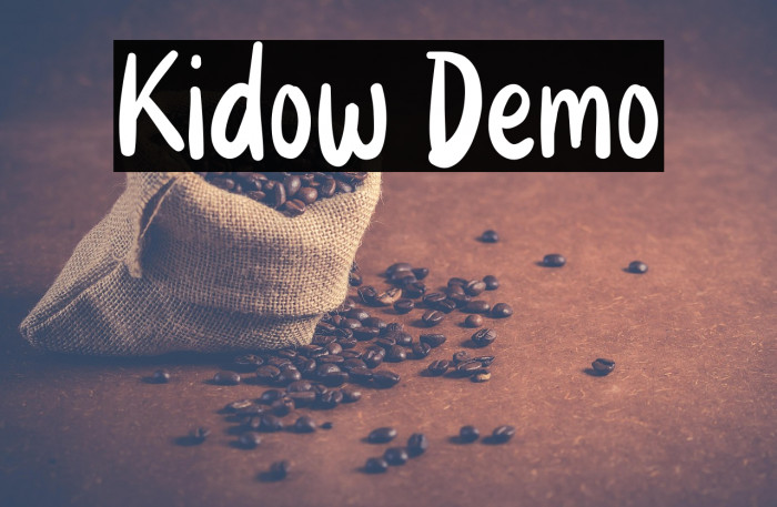 Kidow Demo Example 2