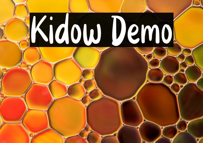 Kidow Demo Example 3