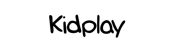Kidplay  Frei Schriftart Herunterladen