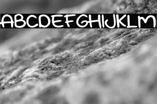 Kidplay Font examples