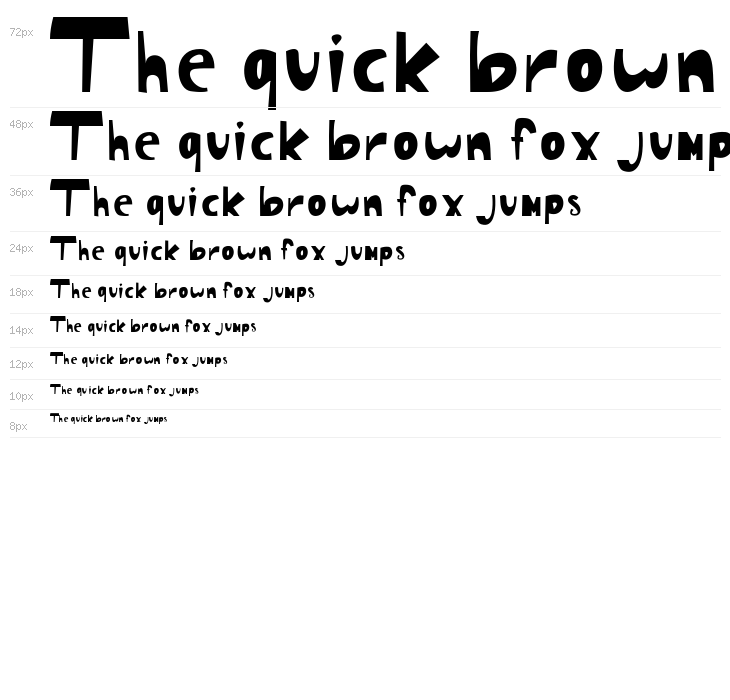 Kids - A Handwritten Fonts Waterfall
