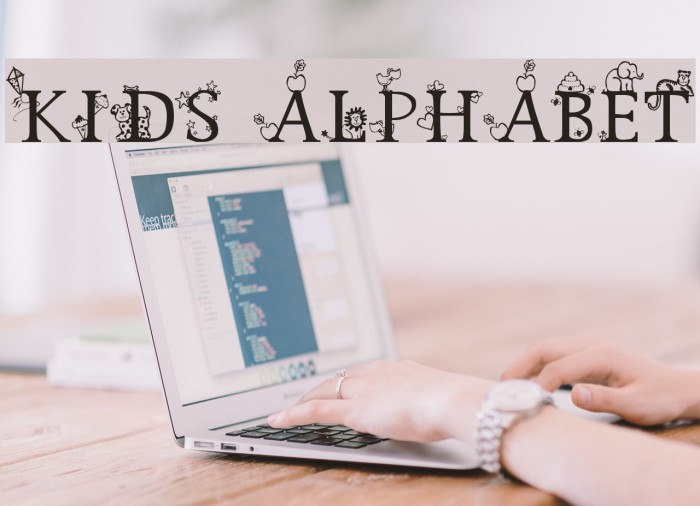 Kids Alphabet Example 1