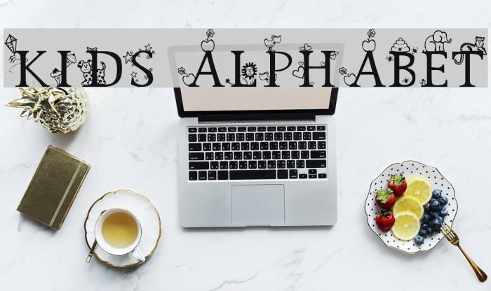 Kids Alphabet Example 2