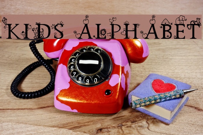 Kids Alphabet Example 3