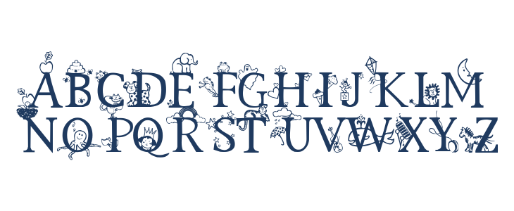 Kids Alphabet Lowercase